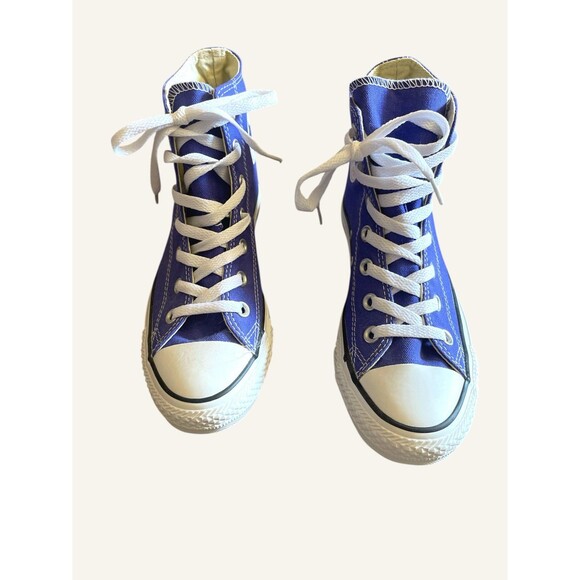 Converse Chuck Taylor All Star High Top Purple Canvas Women US 7/Men US 5 NWOB - Picture 2 of 7